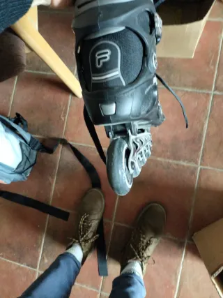 Patines en linea Marca fila