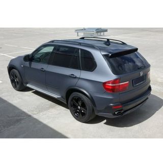Aletines ensanche de pase de rueda BMW X5 E70 tipo