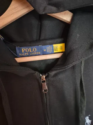polo ralph lauren felpa con cappuccio