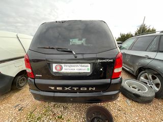 Despiece Ssangyong Rexton XVT 2007