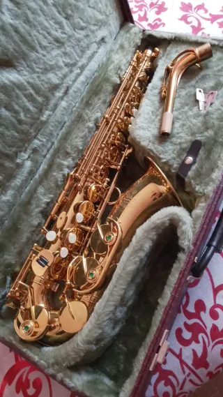 Sax alto B&S series 2001 made in Germany