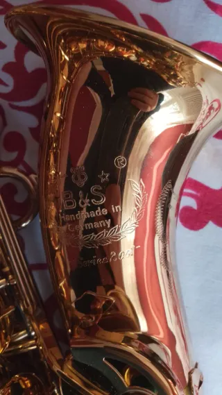 Sax alto B&S series 2001 made in Germany