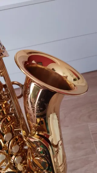 Sax alto B&S series 2001 made in Germany