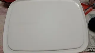 Contenitore per salumi e formaggio tupperware