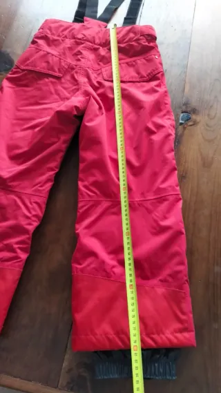 Pantalón nieve infantil Oxylane  6 años