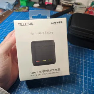 GoPro Hero 9 + Batería + Accesorios