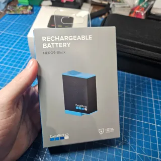 GoPro Hero 9 + Batería + Accesorios