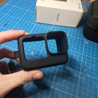 GoPro Hero 9 + Batería + Accesorios