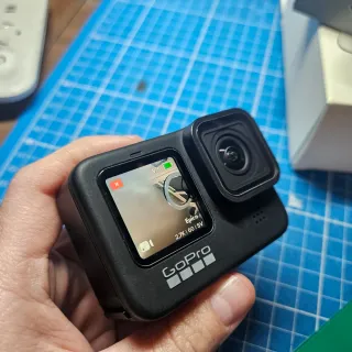 GoPro Hero 9 + Batería + Accesorios