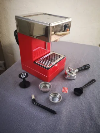 Cafetera Espresso Macina de cafe QuickMill 0820