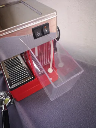 Cafetera Espresso Macina de cafe QuickMill 0820