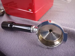 Cafetera Espresso Macina de cafe QuickMill 0820