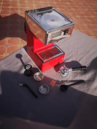 Cafetera Espresso Macina de cafe QuickMill 0820