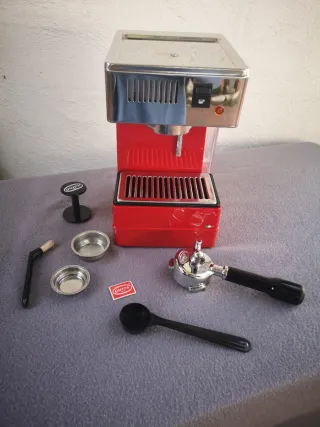 Cafetera Espresso Macina de cafe QuickMill 0820