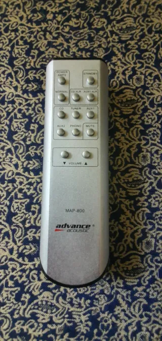 Amplificador hifi Advance Acoustic MAP 800 II