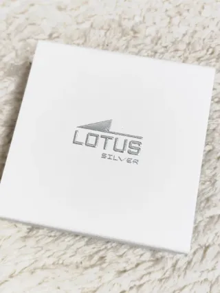 Pendientes lotus mujer plata 1 ley 925