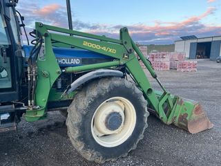 Tractor New Holland 8340