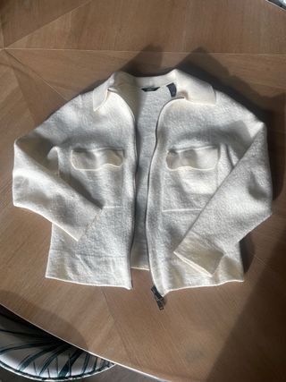 Chaqueta 100% lana dockers