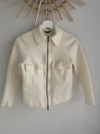 Chaqueta 100% lana dockers