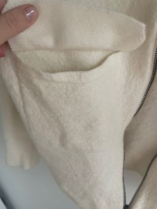 Chaqueta 100% lana dockers