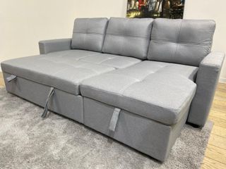 SUPER OFERTA – SOFÁ CAMA CHAISE LONGUE 215 CM