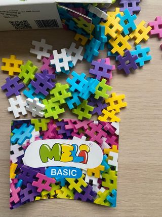 Puzzle 3D Meli Basic