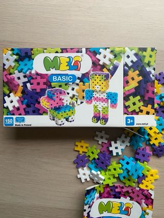 Puzzle 3D Meli Basic
