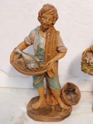 Pastori presepe vintage