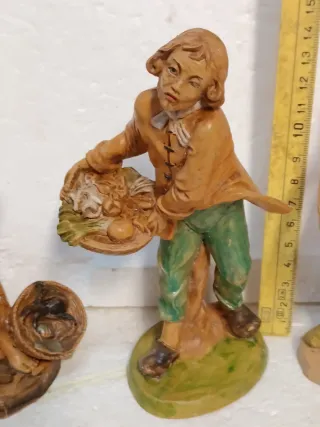 Pastori presepe vintage