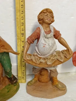 Pastori presepe vintage