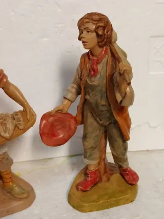 Pastori presepe vintage