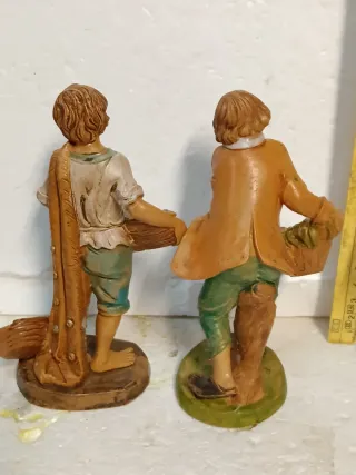 Pastori presepe vintage