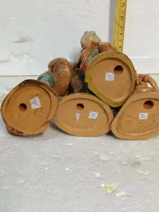 Pastori presepe vintage