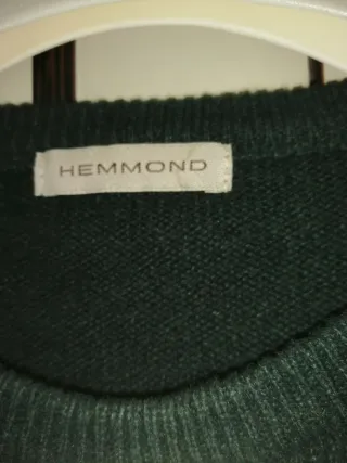 Pullover vintage da uomo colore verde marca HEMMON