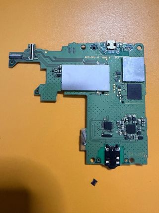 Placa New Nintendo 3DS XL. LEER DESCRIPCIÓN