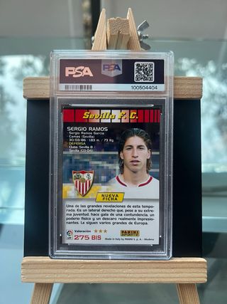 Sergio Ramos 275 bis Megacracks 2004-05 PSA 6