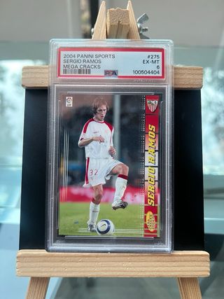 Sergio Ramos 275 bis Megacracks 2004-05 PSA 6
