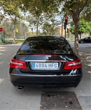 Mercedes-Benz Clase E 2009
