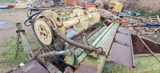 Segadora acondicionadora rodillo John Deere 486.