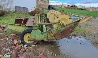 Segadora acondicionadora rodillo John Deere 486.