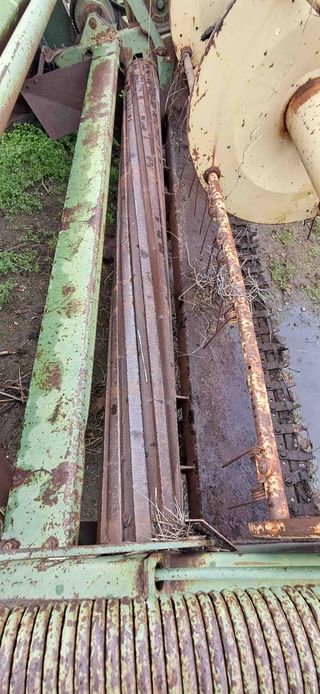 Segadora acondicionadora rodillo John Deere 486.