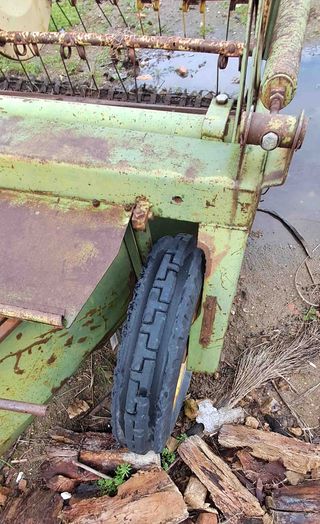 Segadora acondicionadora rodillo John Deere 486.