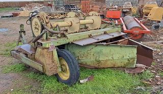 Segadora acondicionadora rodillo John Deere 486.