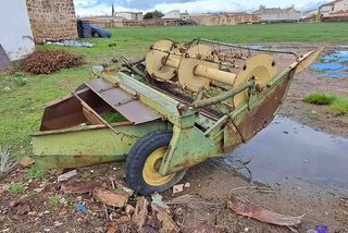 Segadora acondicionadora rodillo John Deere 486.