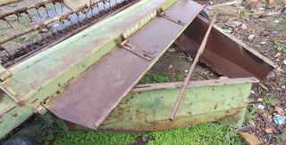 Segadora acondicionadora rodillo John Deere 486.