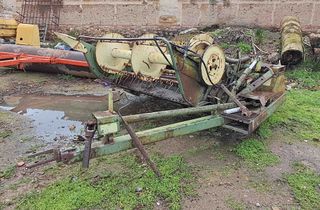 Segadora acondicionadora rodillo John Deere 486.