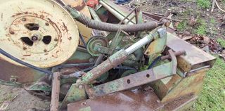 Segadora acondicionadora rodillo John Deere 486.