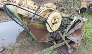 Segadora acondicionadora rodillo John Deere 486.