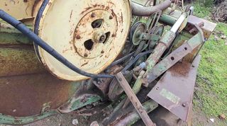 Segadora acondicionadora rodillo John Deere 486.