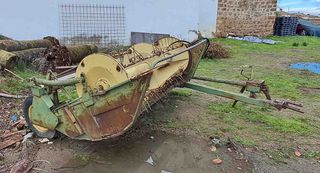 Segadora acondicionadora rodillo John Deere 486.